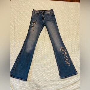 Abercrombie Kids 11/12 LONG Girls Flare